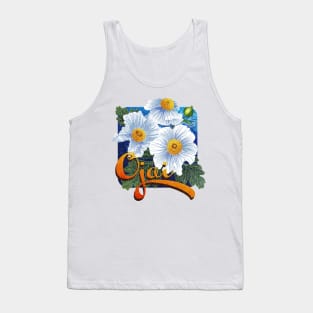 Ojai Matilija Poppies Tank Top